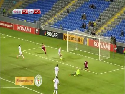 Kazakistan-Letonya: 0-0