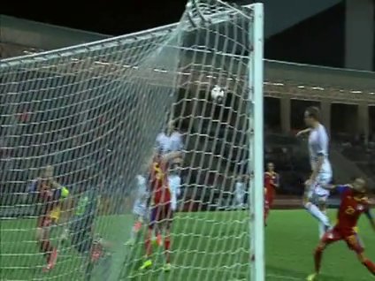 Andorra-Galler: 1-2