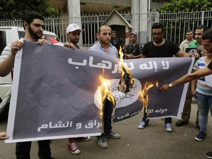 "IŞİD Bayrağını Yak" kampanyası