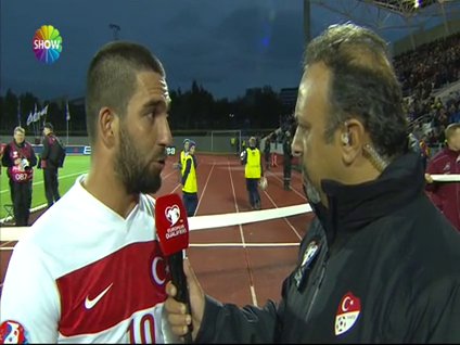 Arda Turan maç sonrası açıklamalarda bulundu
