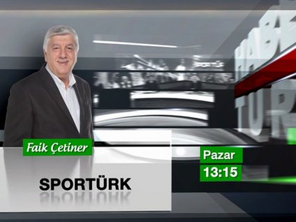 Sportürk - 14 Eylül Pazar