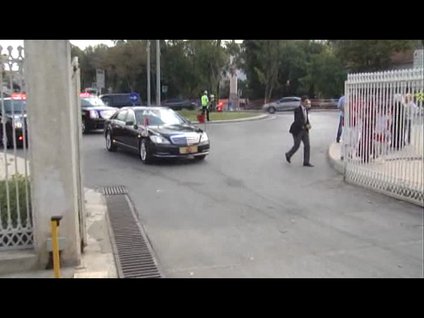 Cumhurbaşkanı Erdoğan'ın konvoyunu durduran kadın