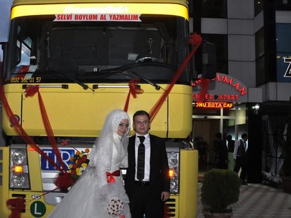 Gelin arabası "TIR"