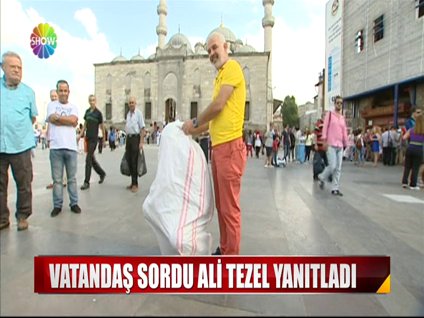 Bakın Ali Tezel'in torbasından ne çıktı!