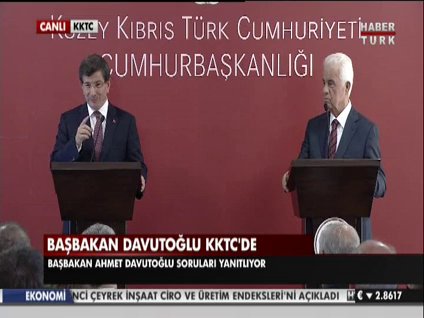 Davutoğlu'ndan Samaras'a barış çağrısı