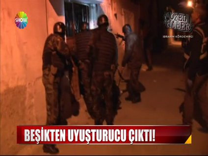 Beşikten uyuşturucu çıktı!