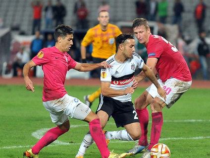 Başiktaş'tan tatsız başlangıç