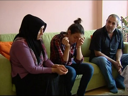 Gözyaşlarıyla anlattılar