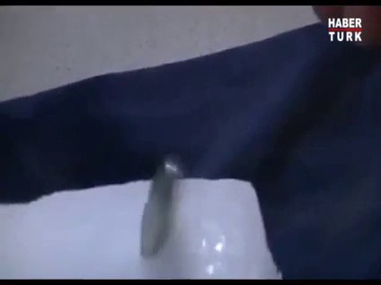 Kuru buzun üzerine bozuk para koyulursa