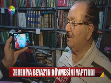 Zekeriya Beyaz O Dövmeye Ne Dedi? | Video