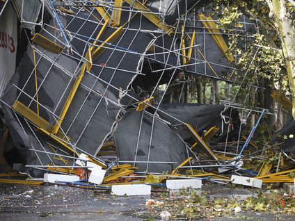 İşte saniye saniye çökme anı