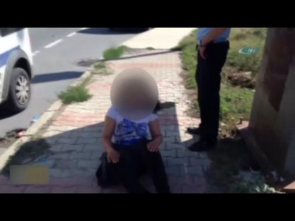 Genç kız uyuşturucu krizinde