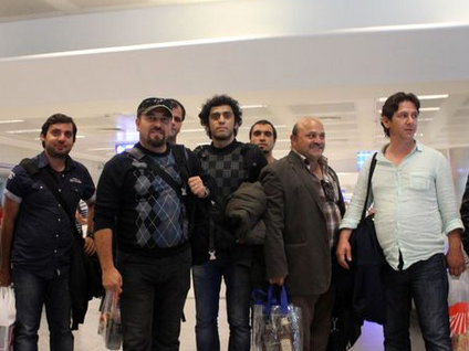 Aylarca mahsur kaldılar