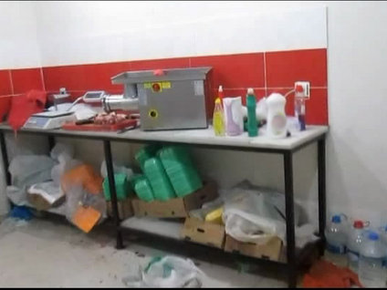 Kaçak Et baskını!