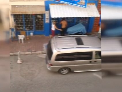 Kardeş kavgası kanlı bitti