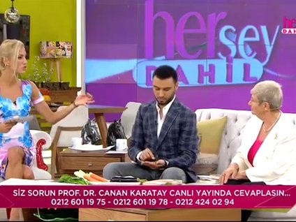 Prof. Dr. Canan Karatay D vitamininin faydalarını "Herşey Dahil'de" anlattı
