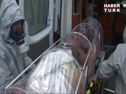 Şişli Etfal'de "Ebola" alarmı