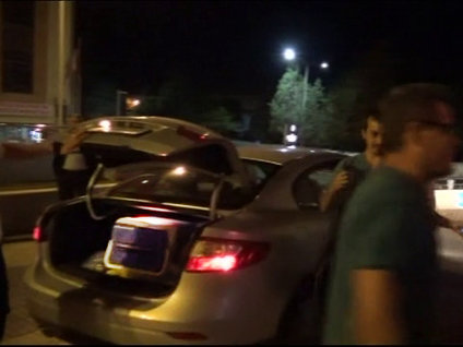 "Başka canlar yaşasın"