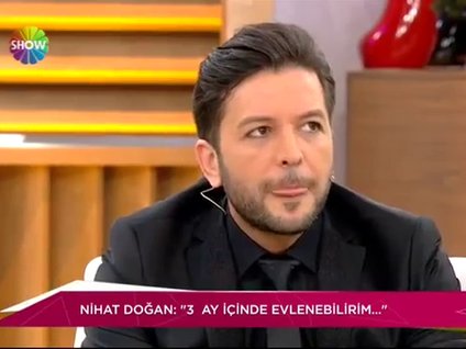 Nihat Doğan gözyaşlarını tutamadı!