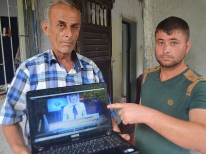 Tatbikat yapılan aile suçlu olarak gösterildi