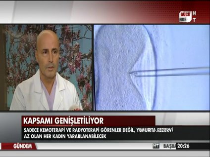 Yumurta dondurmada yeni yöntem