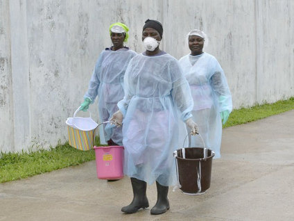 Ebola ölümleri arttı