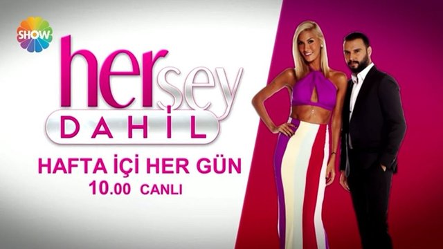 Her Şey Dahil / Hafta içi her gün