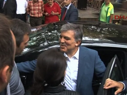 Abdullah Gül barıştırdı