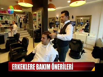 Erkeklere bakım önerileri