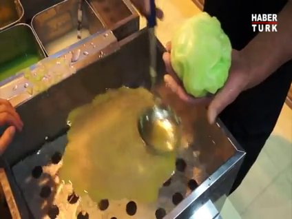 Japonlardan sahte sebze yapımı!