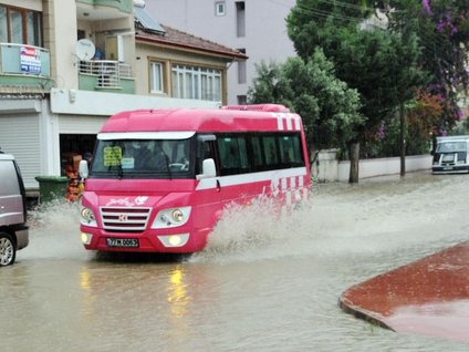 Yalova'da sağanak sevinci