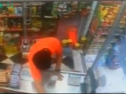 Hırsıza meydan dayağı