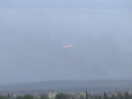 Top mermisinin düşme anı