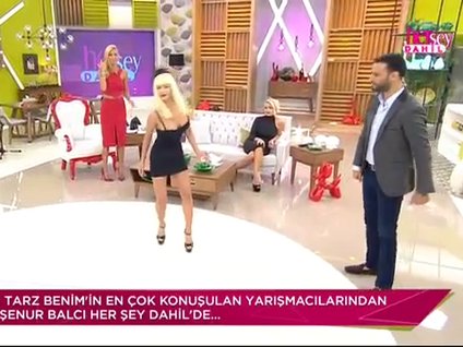 Bu Tarz Benim yarışmacısından iddaalı şov