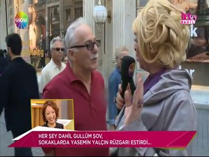 Gullüm Şov'da Yasemin Yalçın rüzgarı /  Her Şey Dahil