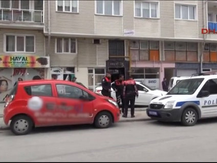 Çiftin kavgası kanlı bitti