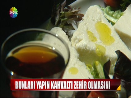 Kahvaltının da tadı kaçtı!