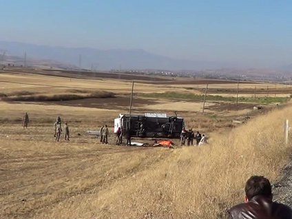 Elazığ'da askeri araç devrildi! Şehitler var