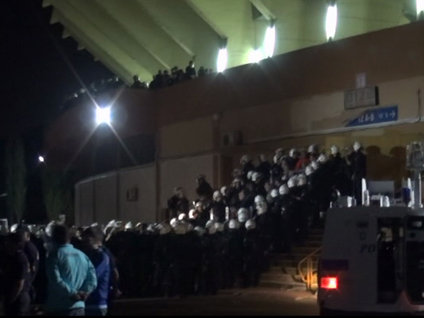 İzmir derbisinde olay: 33 kişi gözaltına alındı