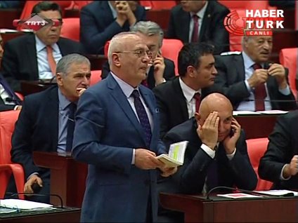 Meclis TV'den selam gönderdi