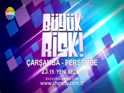 Büyük Risk yeni sezona merhaba diyor