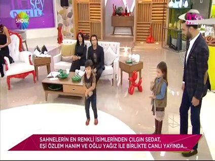 Çılgın Sedat'ın oğlundan 'Gangnam style' dansı!