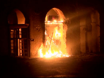 Saldırı anı saniye saniye kamerada