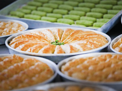 Sofraların sultanı "Baklava"