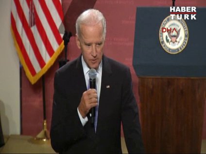 İşte Biden'ın o konuşması