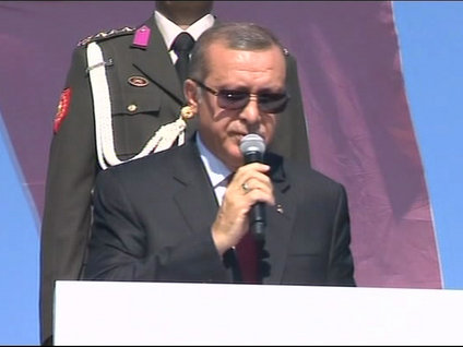 Erdoğanı görünce ağladılar