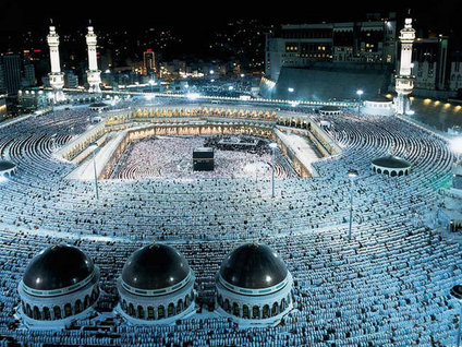 Kabe'ye veda zamanı