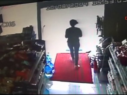 Genç kız ölüme böyle koştu