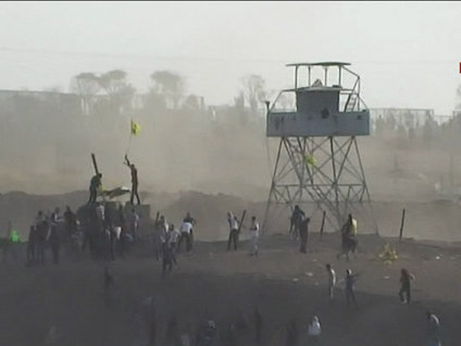 Kobani eylemlerinde ağır bilanço