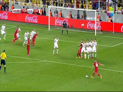 Caner'in frikiği direkten döndü